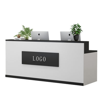 Stylistic Reception Room Table for Beauty Salon and Retail Checkout Counter
