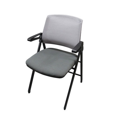 Comfortable Training Office Chair with Fixed Handrail Reclining and Foldable Design