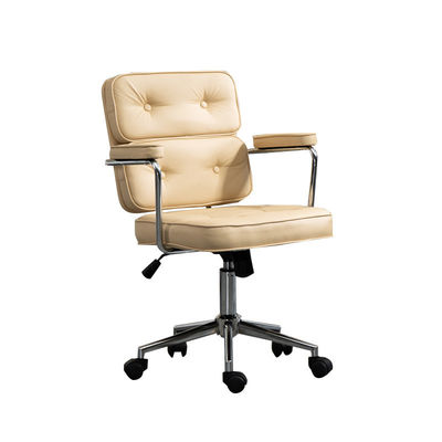 Adjustable Height Ergonomic PC Chair for Comfortable Back Support and Home Office