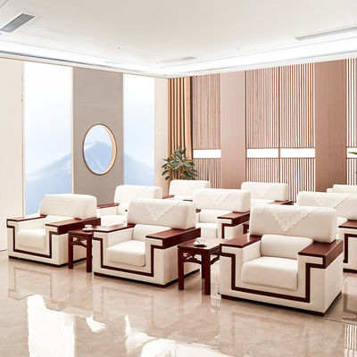 Chinese Large Conference Room Office Furniture Set Conference Chair and Business Sofa