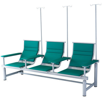 Commercial Furniture Stainless Steel Waiting Room Seating for Airports and Hospitals