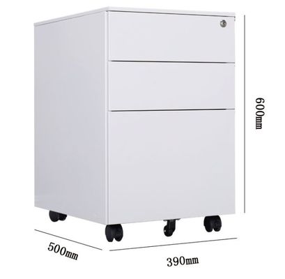 Office Furniture Simple Metal Cabinet with Removable Drawer and Movable Structure