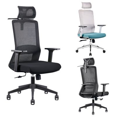 Mesh Back and PU Padded Seat Office Chair for Fashion Office by Mike-H