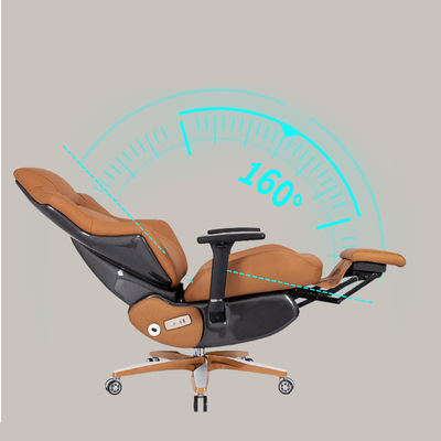 Comfortable Ergonomic Home Gaming Chair with Revolving Feature and Adjustable Lifting