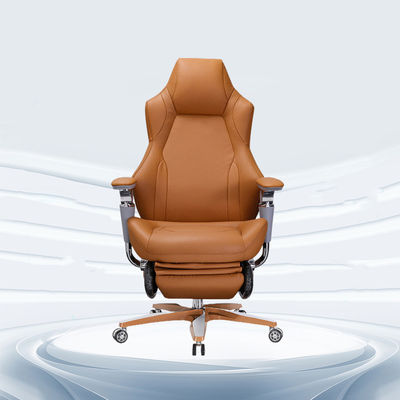 Comfortable Ergonomic Home Gaming Chair with Revolving Feature and Adjustable Lifting