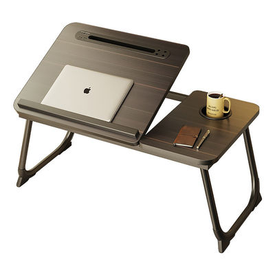 Mail Packing Foldable USB Bed Laptop Desk for Dormitory and Lazy Children's Learning