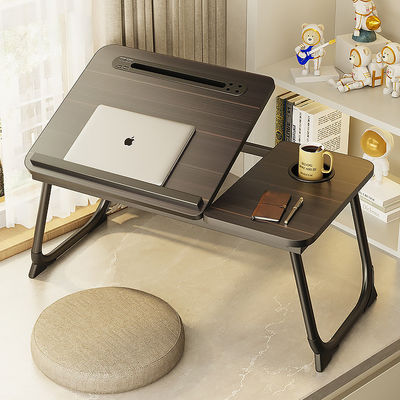 Mail Packing Foldable USB Bed Laptop Desk for Dormitory and Lazy Children's Learning