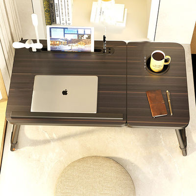 Mail Packing Foldable USB Bed Laptop Desk for Dormitory and Lazy Children's Learning