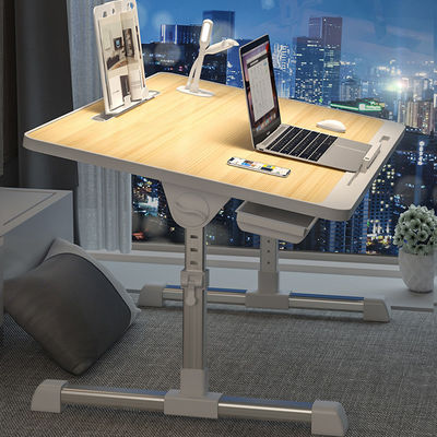 Mail packing Home bed folding table adjustable and convenient for dormitory