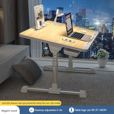 Mail packing Home bed folding table adjustable and convenient for dormitory