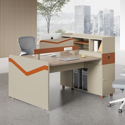 General Commercial Furniture One-Stop Shopping Modern Modular Workstation Staff Table Set