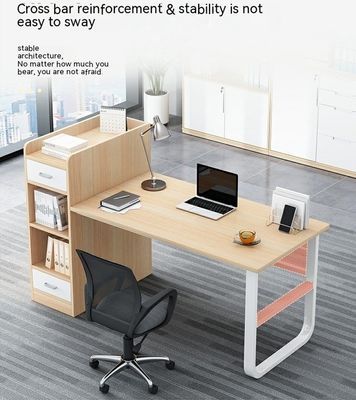 2 Seater Office Furniture Staff Table Modular Workstation with Drawer in Modern Style