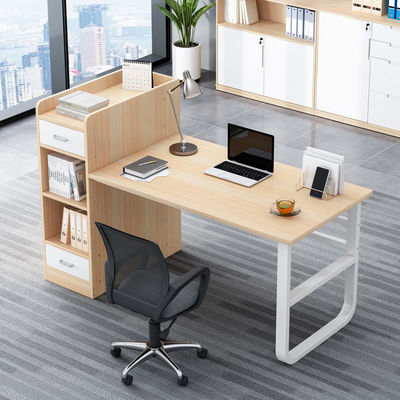 2 Seater Office Furniture Staff Table Modular Workstation with Drawer in Modern Style