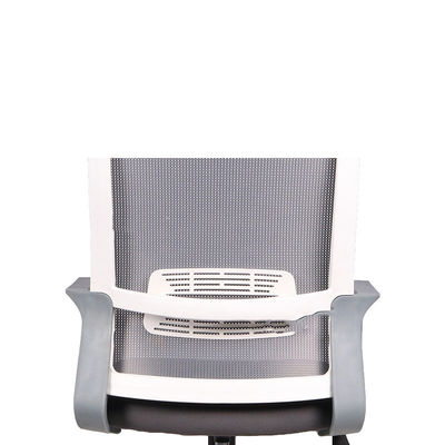 Office Lift Computer Chair Home Swivel Chair with Breathable Mesh and Fabric Material