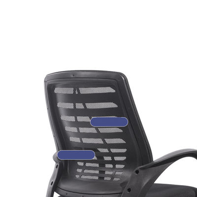 Office Furniture Ergonomic Mesh Office Chair with Adjustable Headrest and CBM of 0.33