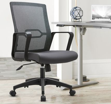 Comfortable Sedentary Conference Chair with Rotatable Design and Lumbar Support