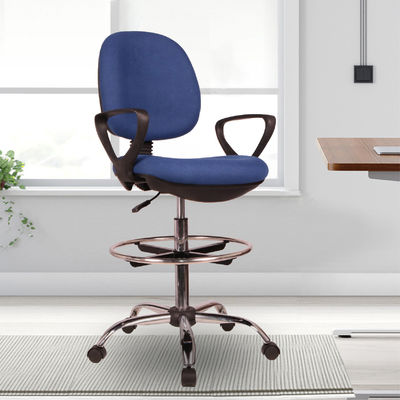 Front Desk Cashier Chair Fabric Swivel Lift Office Mesh Chair with Metal Type Other