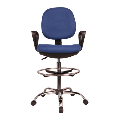 Front Desk Cashier Chair Fabric Swivel Lift Office Mesh Chair with Metal Type Other
