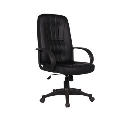 Adjustable Task Chair with Backrest High Back No Handrail Sturdy Ergonomic Design Home