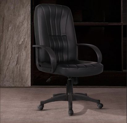 Adjustable Task Chair with Backrest High Back No Handrail Sturdy Ergonomic Design Home
