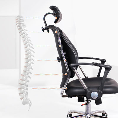 PU Leather Ergonomic Executive Chair with Modern Design Style and 3-Year After-sales