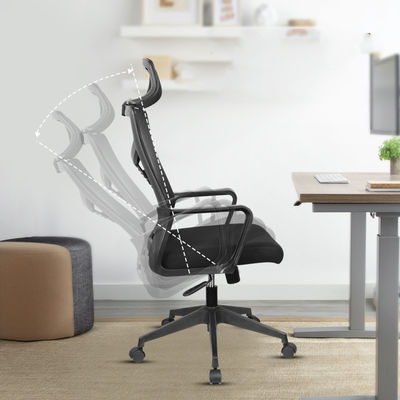 Breathable Mesh Recliner Chair for Comfortable and Healthy Office Sitting