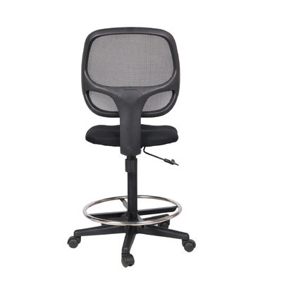 Modern Tall Counter Mesh Office Height Footstool with OEM ODM and Fabric Material