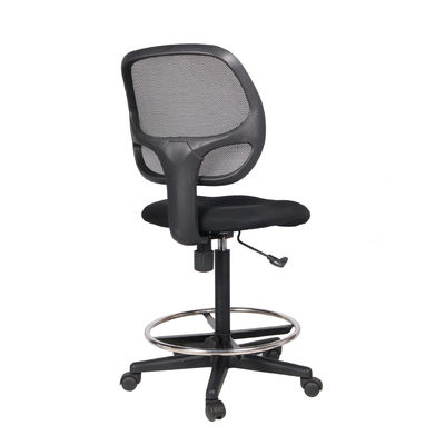 Modern Tall Counter Mesh Office Height Footstool with OEM ODM and Fabric Material