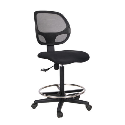 Modern Tall Counter Mesh Office Height Footstool with OEM ODM and Fabric Material