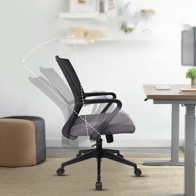 Affordable Modern Mesh Office Chair with Bow Back Design Simple Ergonomic Lift Chair