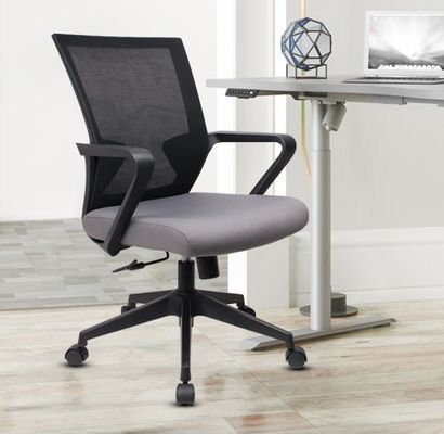 Affordable Modern Mesh Office Chair with Bow Back Design Simple Ergonomic Lift Chair