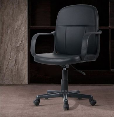 Y Genuine Leather Backrest Office Computer Chair Conference Office Swivel Chair