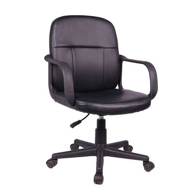 Y Genuine Leather Backrest Office Computer Chair Conference Office Swivel Chair