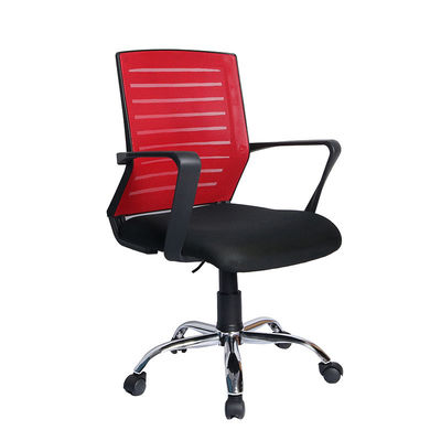 Breathable Mesh Training Conference Chair with Lift Function and Ergonomic Backrest