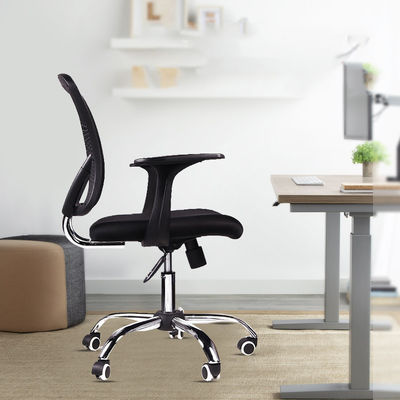 OEM Comfort Mesh Mid Back Office Task Chair CBM 0.33CBM Visitor Office Computer Chair