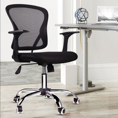 OEM Comfort Mesh Mid Back Office Task Chair CBM 0.33CBM Visitor Office Computer Chair