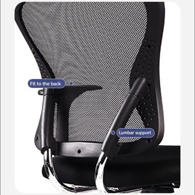 OEM Comfort Mesh Mid Back Office Task Chair CBM 0.33CBM Visitor Office Computer Chair