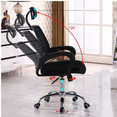 Office Chairs Mesh PC Chair with Adjustable Height and 3 Years of After-Sales Cycle Included