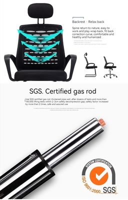 Office Chairs Mesh PC Chair with Adjustable Height and 3 Years of After-Sales Cycle Included