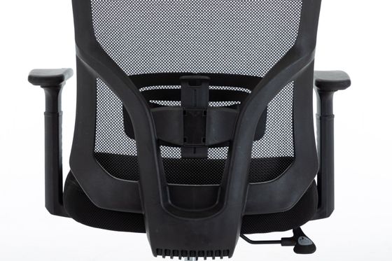 Mail Packing Mesh Swivel Office Chair with Ergonomic Design and Adjustable Back Support