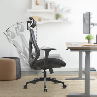 Modern and Functional Bow Mesh Ergonomic Chair for Office Spaces Style Computer Chair