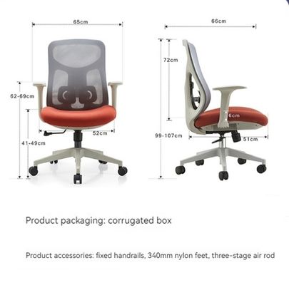 Modern and Functional Bow Mesh Ergonomic Chair for Office Spaces Style Computer Chair