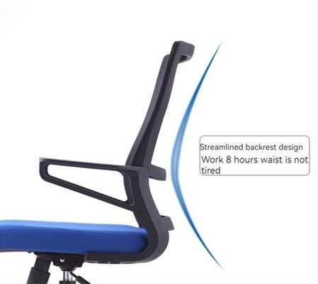 Stylish Computer Chair Bow Back Design for Customization