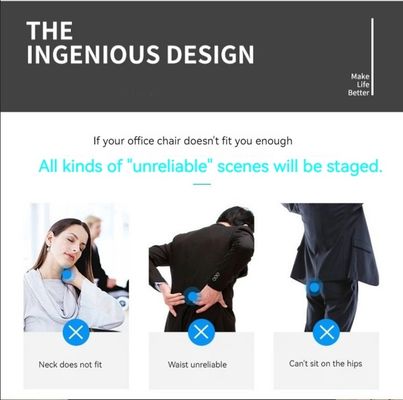 Other Metal Type Lift Office Swivel Chair for Ergonomic High Back PC Conference Chair
