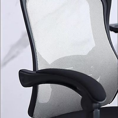 Comfortable Seating Strength Mesh Office Chair with High Backrest and Adjustable Base