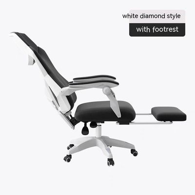 Comfortable Seating Strength Mesh Office Chair with High Backrest and Adjustable Base