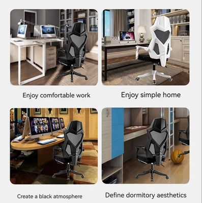 Comfortable Seating Strength Mesh Office Chair with High Backrest and Adjustable Base