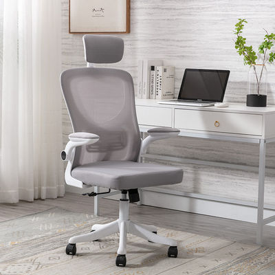 Breathable Mesh and Lift Functionality High Back Pink Black PC Chair for Modern Office