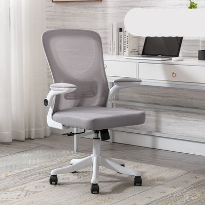 Comfortable Modern High Back Mesh Office Chair with Lift Function and Light Green Color