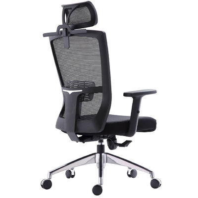PU 3 Mesh Task Chair for Medium Back and High Back Conference Room Swivel Office Chair